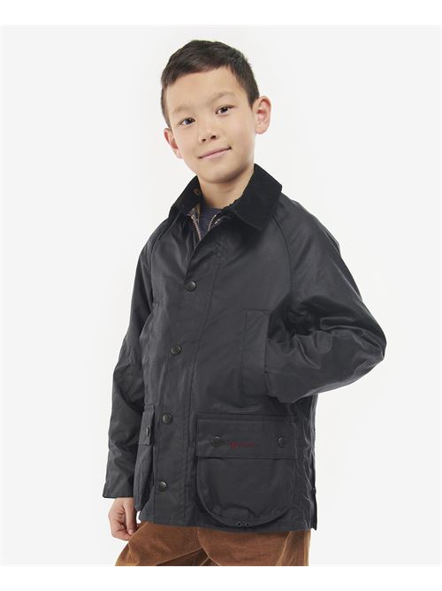 BOYS BEDALE WAX BARBOUR | CWX0019 CWX/NY95